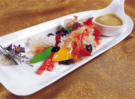 1009LC-0474巧手拌海鲜什锦