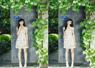 摄影图片人物美女模特照片