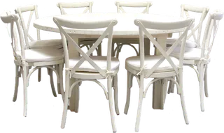 桌子椅子白色素材