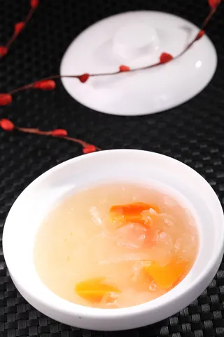 D00715木瓜炖银耳 (4)