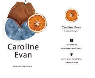 精美国外名片设计模板矢量素材