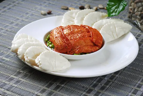 河饼粉蒸肉 河饼粉蒸肉