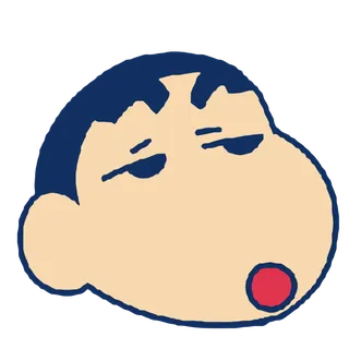 蜡笔小新可爱人物免扣素材