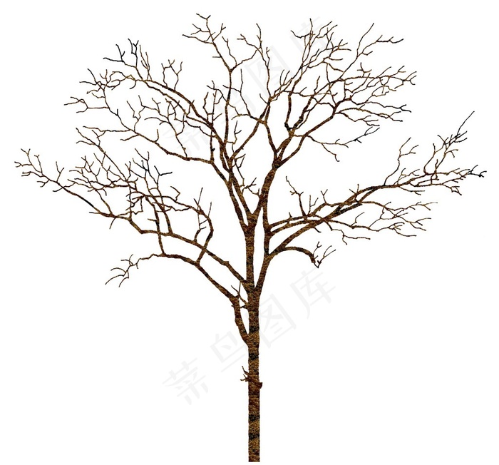 树木矢量素材