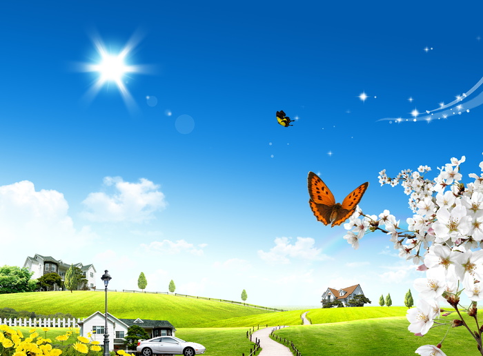 韩式自然背景 (138)