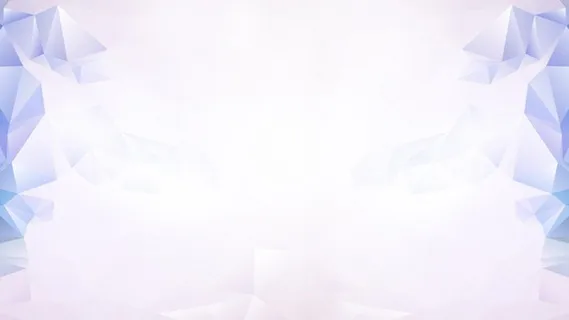 浅色立体三角形背景素材