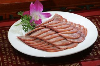 酱牛肉 16元