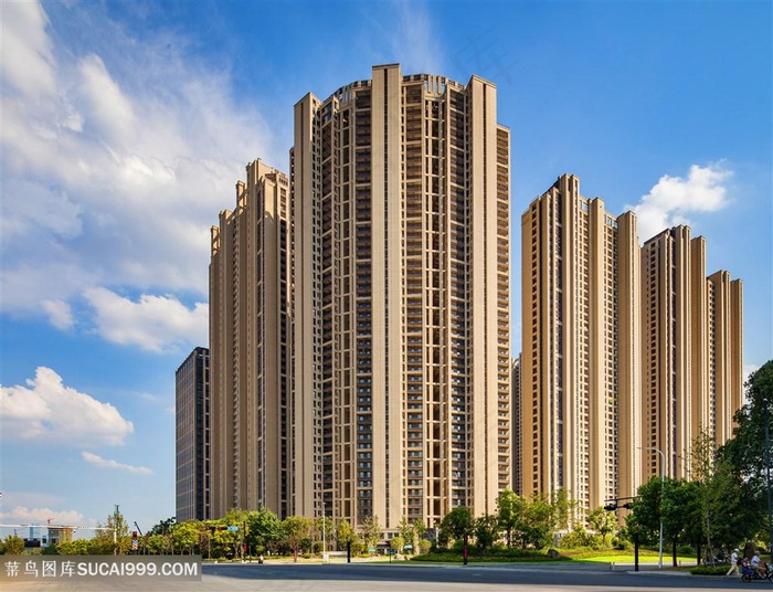 建筑楼体高楼大厦