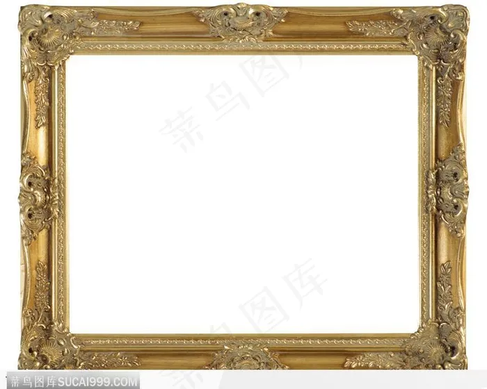 铜制复古相框