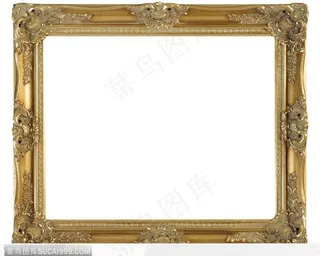铜制复古相框