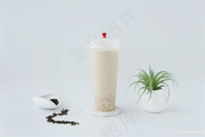 一杯珍珠奶茶