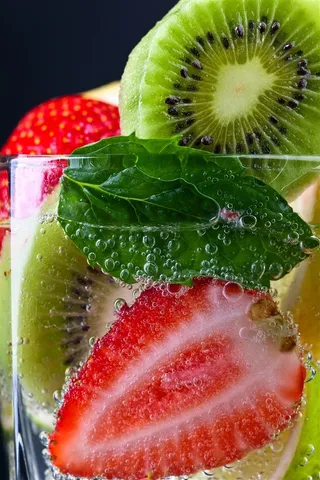 水果草莓素材图片