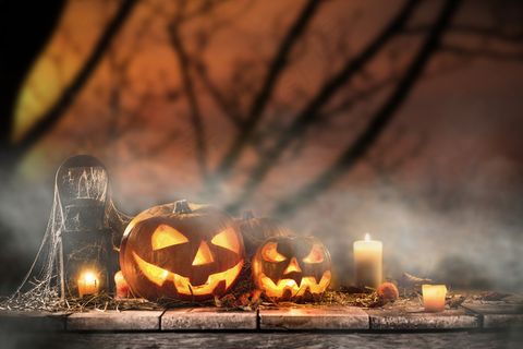 万圣节恐怖图片