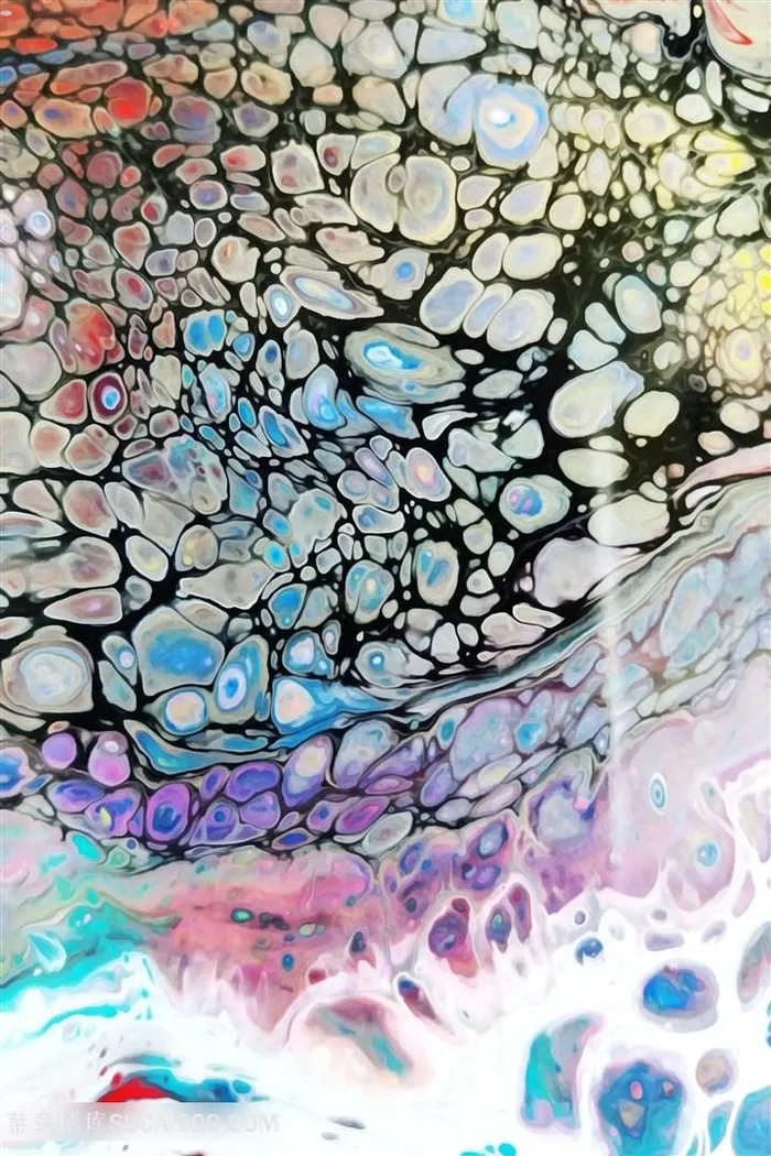 唯美水彩时尚艺术油画挂画