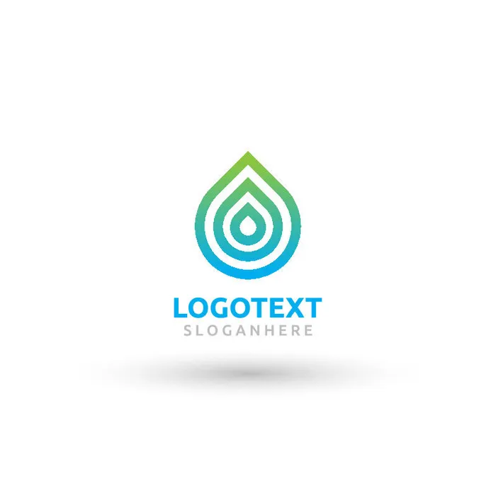 图标标识标志立体几何图形企业商标VI品牌LOGO设计模板AI矢量素材ai矢量模版下载