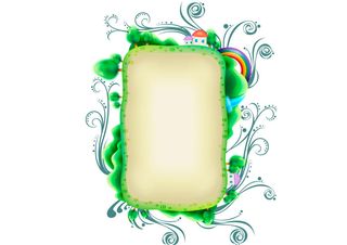 简约风名片海报边框图框素材AI矢量图 (39)