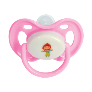 塑料奶嘴粉色