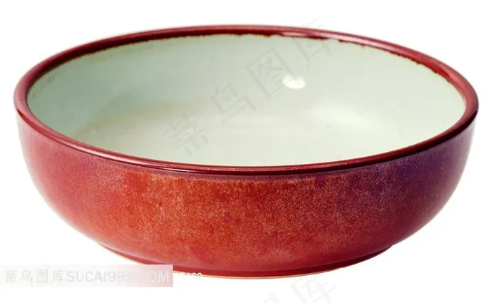 古典精美红色瓷器高清素材