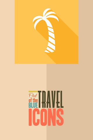 旅行海报|夏天海报|矢量|扁平