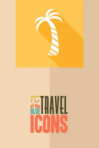 旅行海报|夏天海报|矢量|扁平