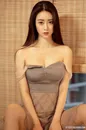 穆菲菲性感美女模特写真图片