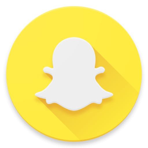 Snapchat 标志 PNG免抠(768x768)