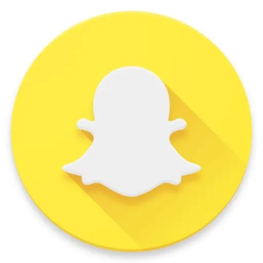 Snapchat 标志 PNG免抠(768x768)