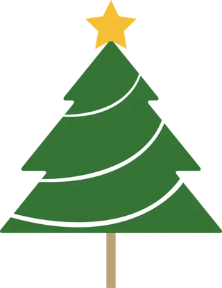 圣诞节平安夜圣诞树免扣素材圣诞元素