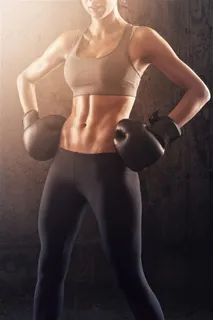 性感减肥瘦身的美女高清图