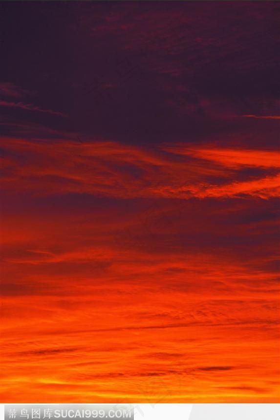 五彩缤纷的天空