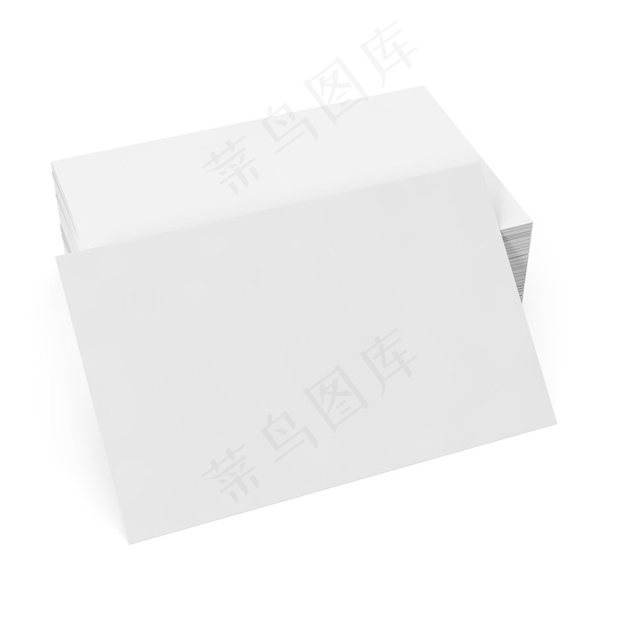 精美空白名片展示效果图素材