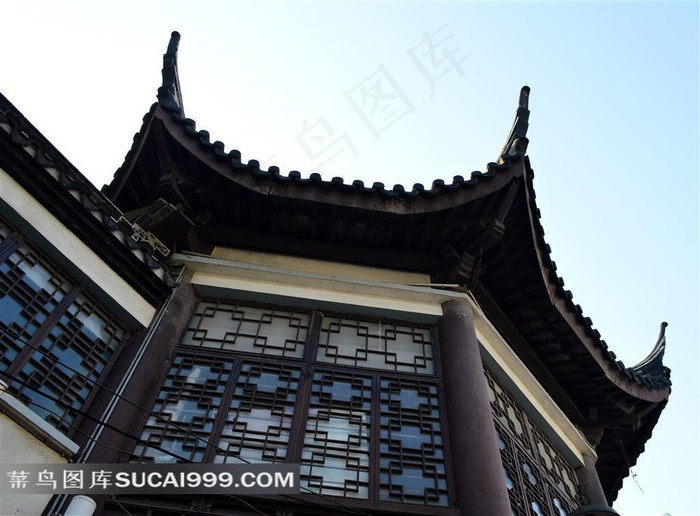 美丽雅致的古建筑