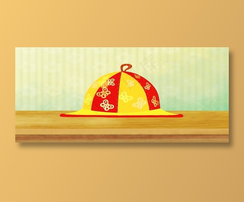 认知卡一顶帽子