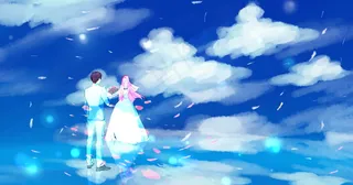 情人节海报七夕海报