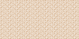 中式祥云图案背景免抠