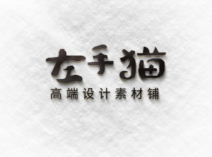 LOGO样机展示效果