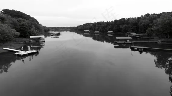 湖, 哈特韦尔湖, 水, 地平线, 平静的, 自然, 风景