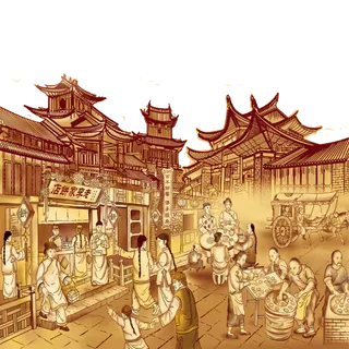 传统手工工艺人物