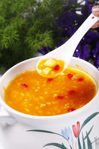 养颜南瓜山药粥