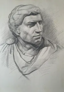 高考素描图片 高考素描图片