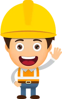 施工员卡通