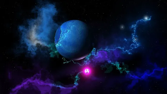 超清宇宙星体图片 超清宇宙星体图片