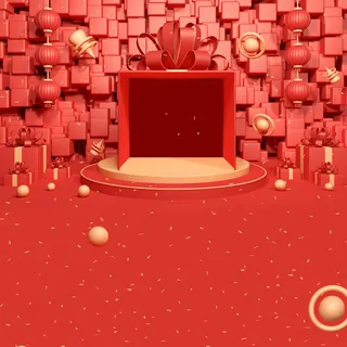 立体C4D场景电商首页主图直通车促销banner海报背景PSD素材 立体C4D场景电商首页主图直通车促销banner海报背景PSD素材