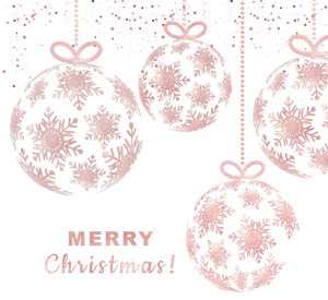 雪花圣诞铃铛挂