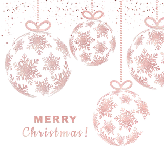 雪花圣诞铃铛挂