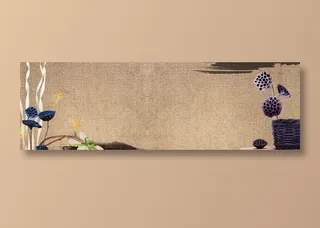 复古中国风古风国画背景素材