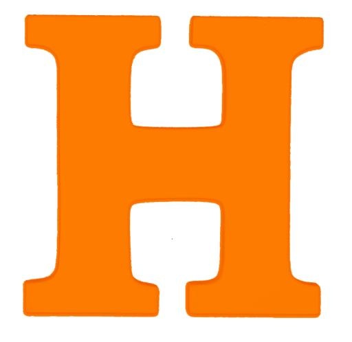 字母H PNG免抠