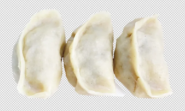 蒸饺免扣素材psd模版下载