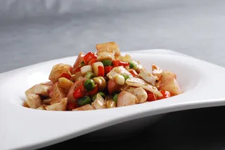 CXC04823酸萝卜炒鸡58