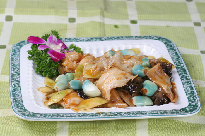 19 糖蒜溜牛肚－绿萝湾